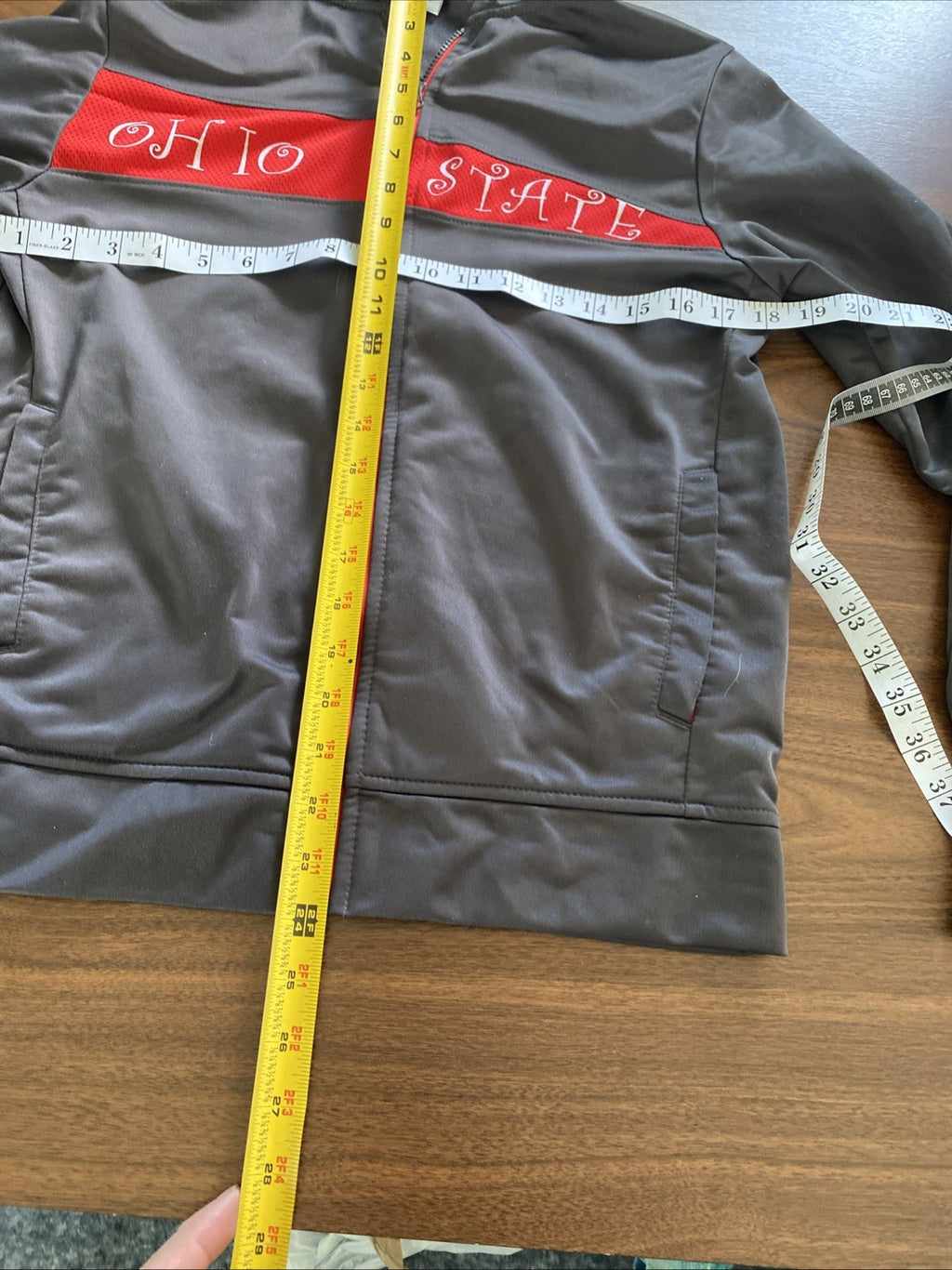 Starter 2XL (18) Ohio State zip jacket free shipping