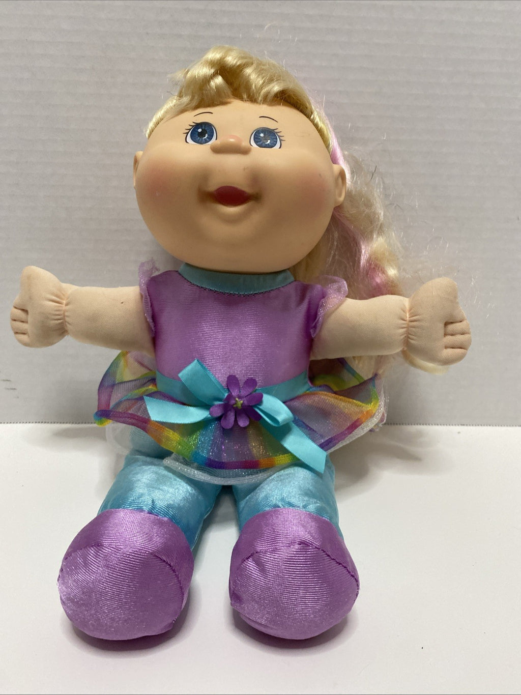 2002 Cabbage Patch Kids Style And Play Doll 12 Inches￼