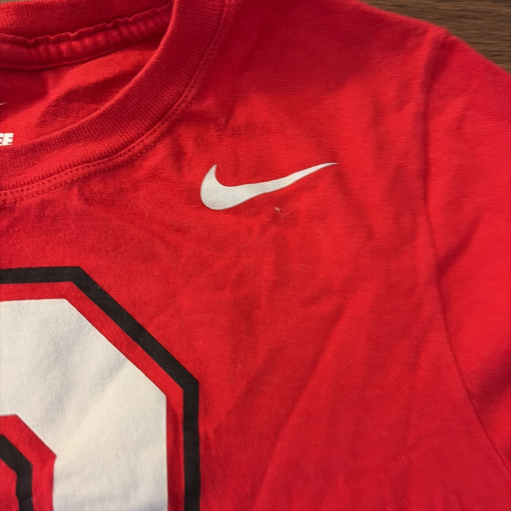 Women's Nike Ohio State Buckeyes T-Shirt - Size Medium M