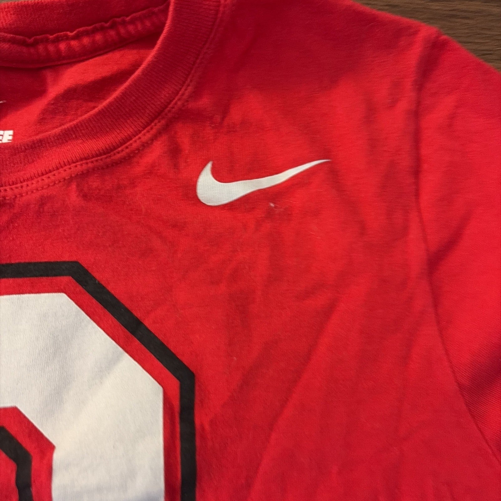 Women's Nike Ohio State Buckeyes T-Shirt - Size Medium M
