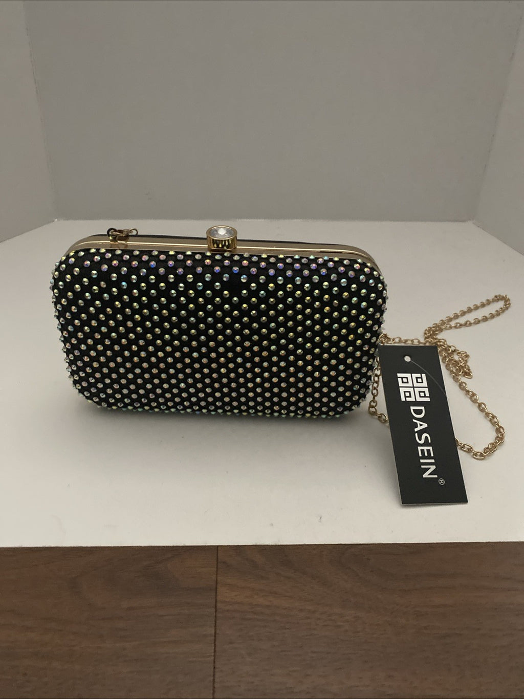 dasein handbags women Clutch Missing One Gem.  Please See Picture