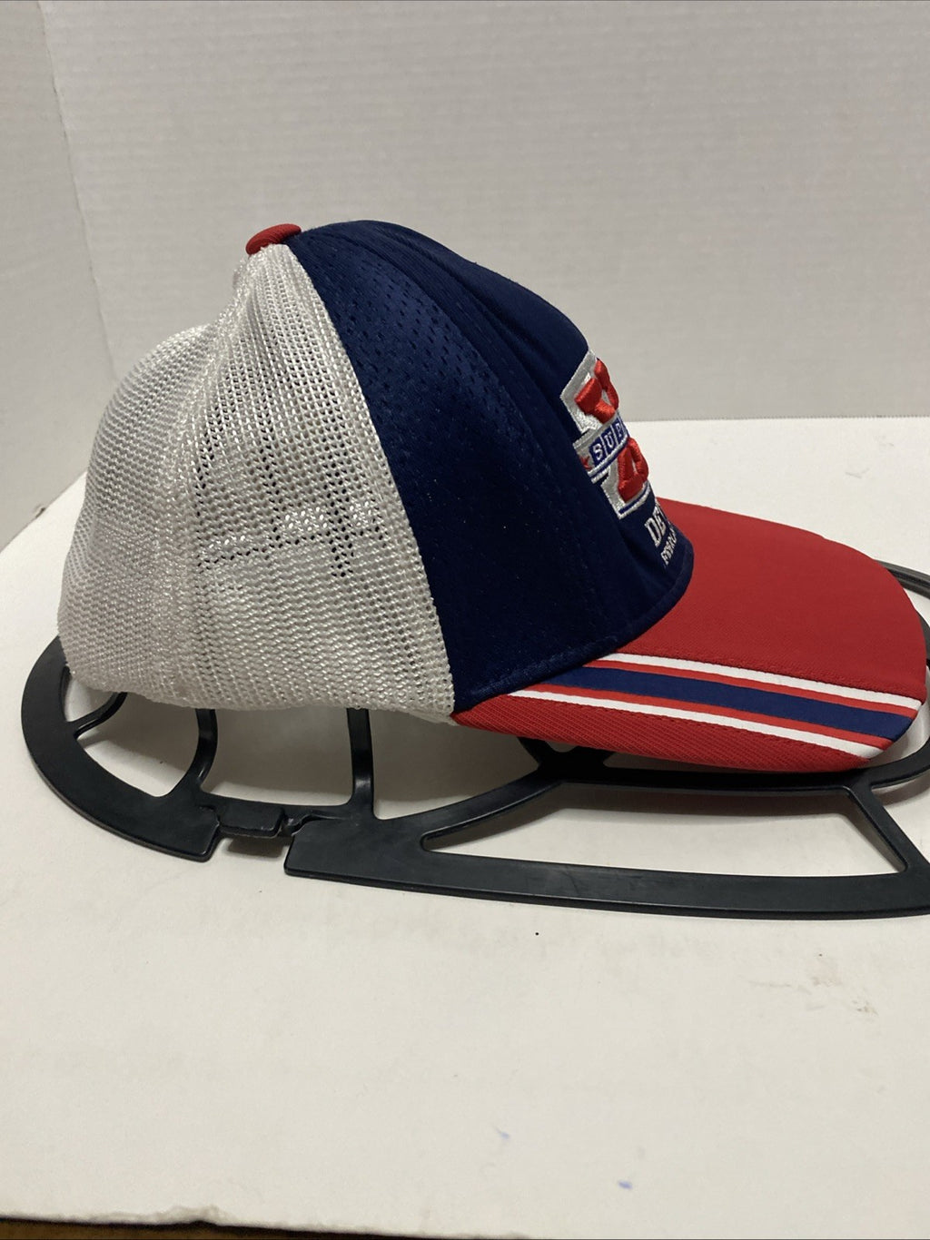Vintage REEBOK NFL SUPER BOWL XL Commemorative Baseball Hat DETROIT Feb 5 2006