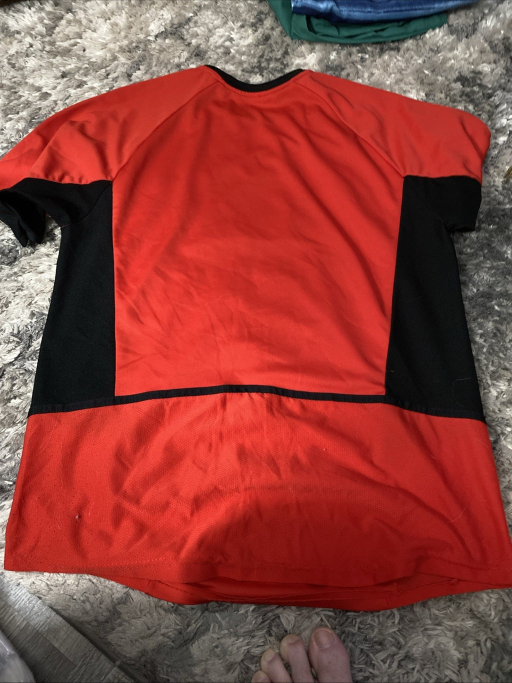 Manchester United Home Football Shirt 2002/04 Adults XL Nike