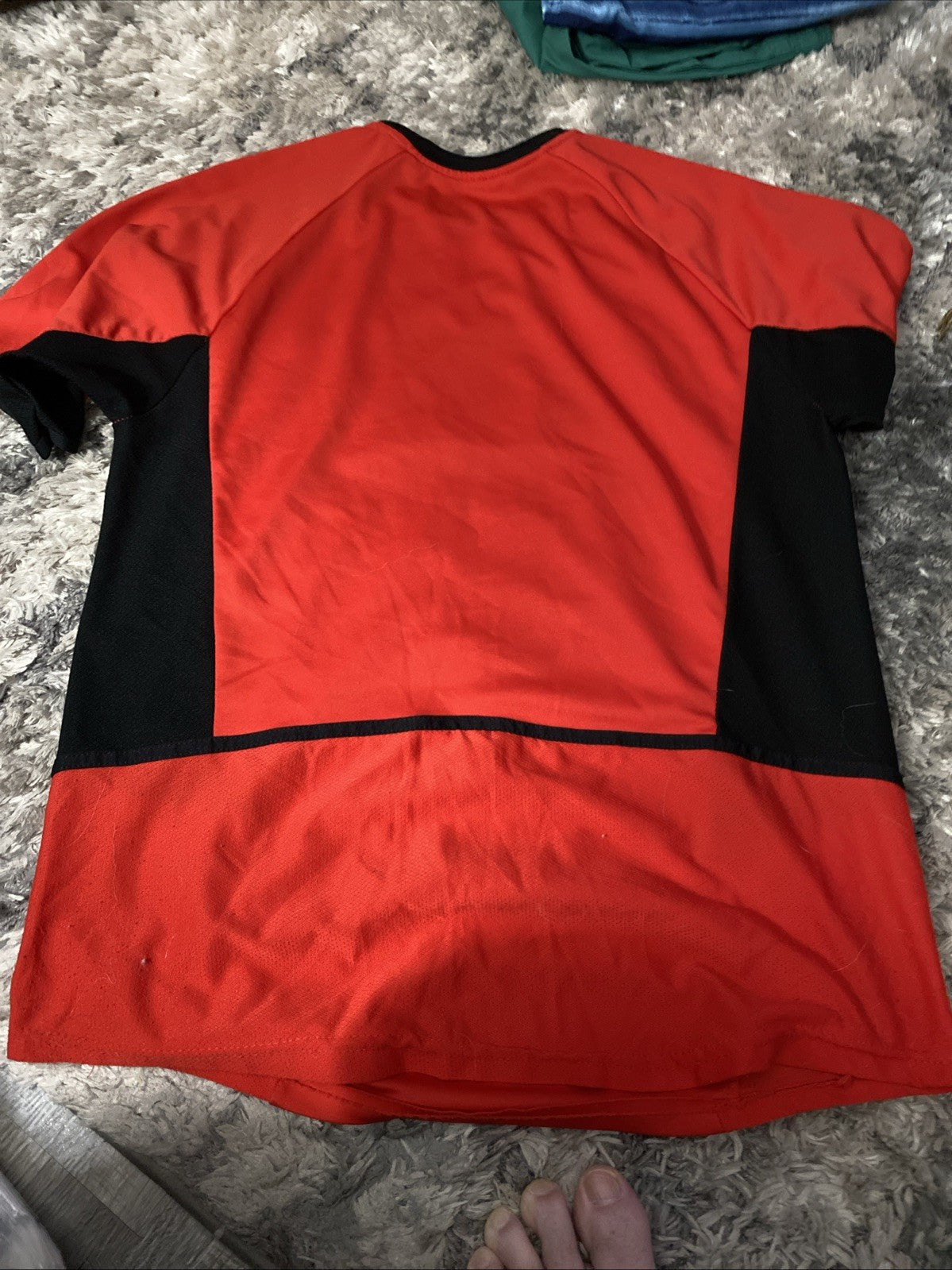 Manchester United Home Football Shirt 2002/04 Adults XL Nike