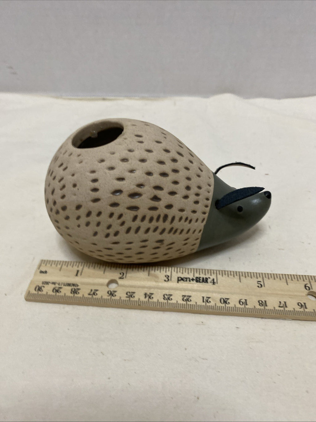 Ceramic Hedgehog Succulent Terrarium Mini Planter Home Decor Unused