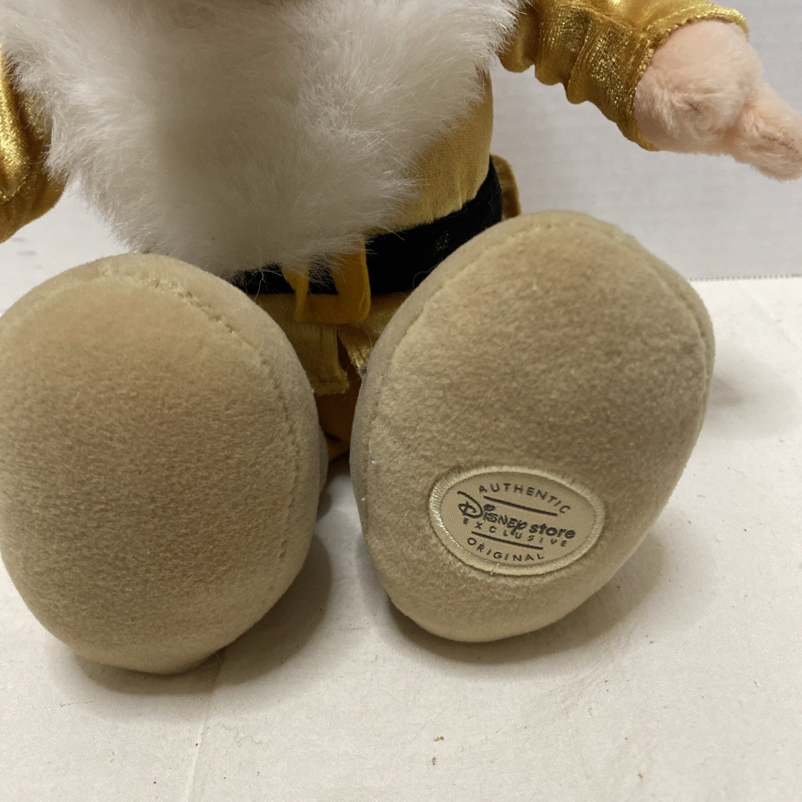 Bashful - Snow White and the Seven Dwarfs Authentic Disney Store 14" Plush Toy