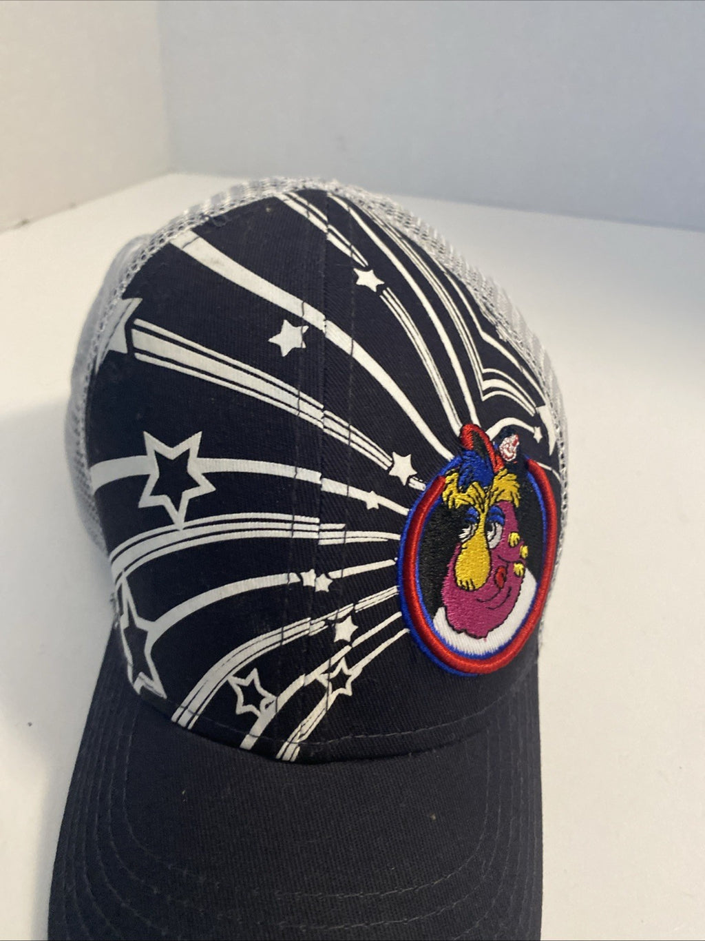 New era toddler baseball cap slider embroidered￼black withstars