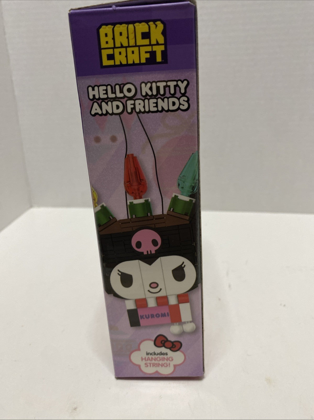 BRICKCRAFT Christmas Kuromi Decoration Building Set 149 PCS - NEW Unopened