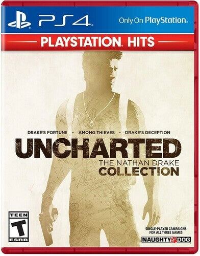 Uncharted: The Nathan Drake Collection Hits - Sony PlayStation 4
