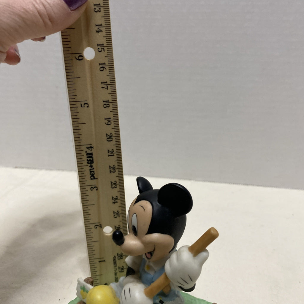Disney Mickey Mouse Gardening Statue