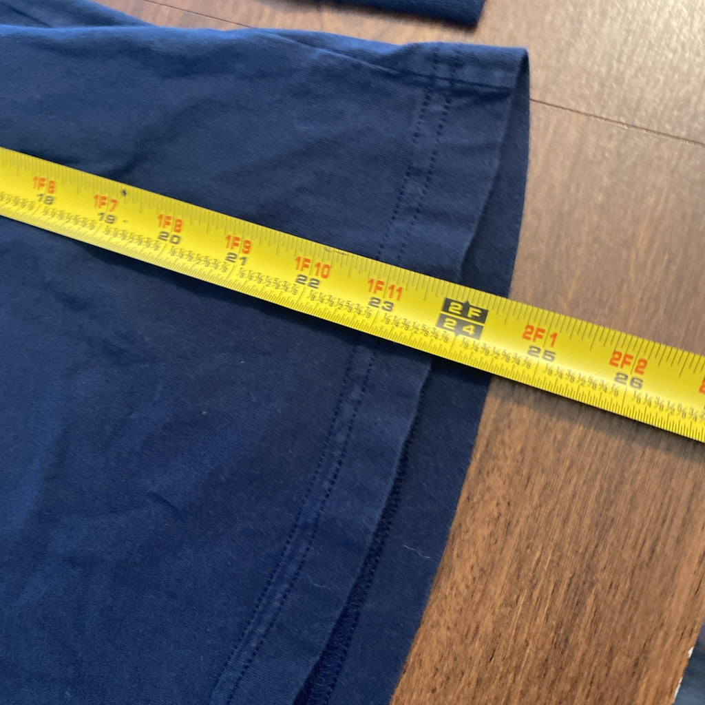 Live and tell Pusheen cat long sleeve blue Youth top size youth large