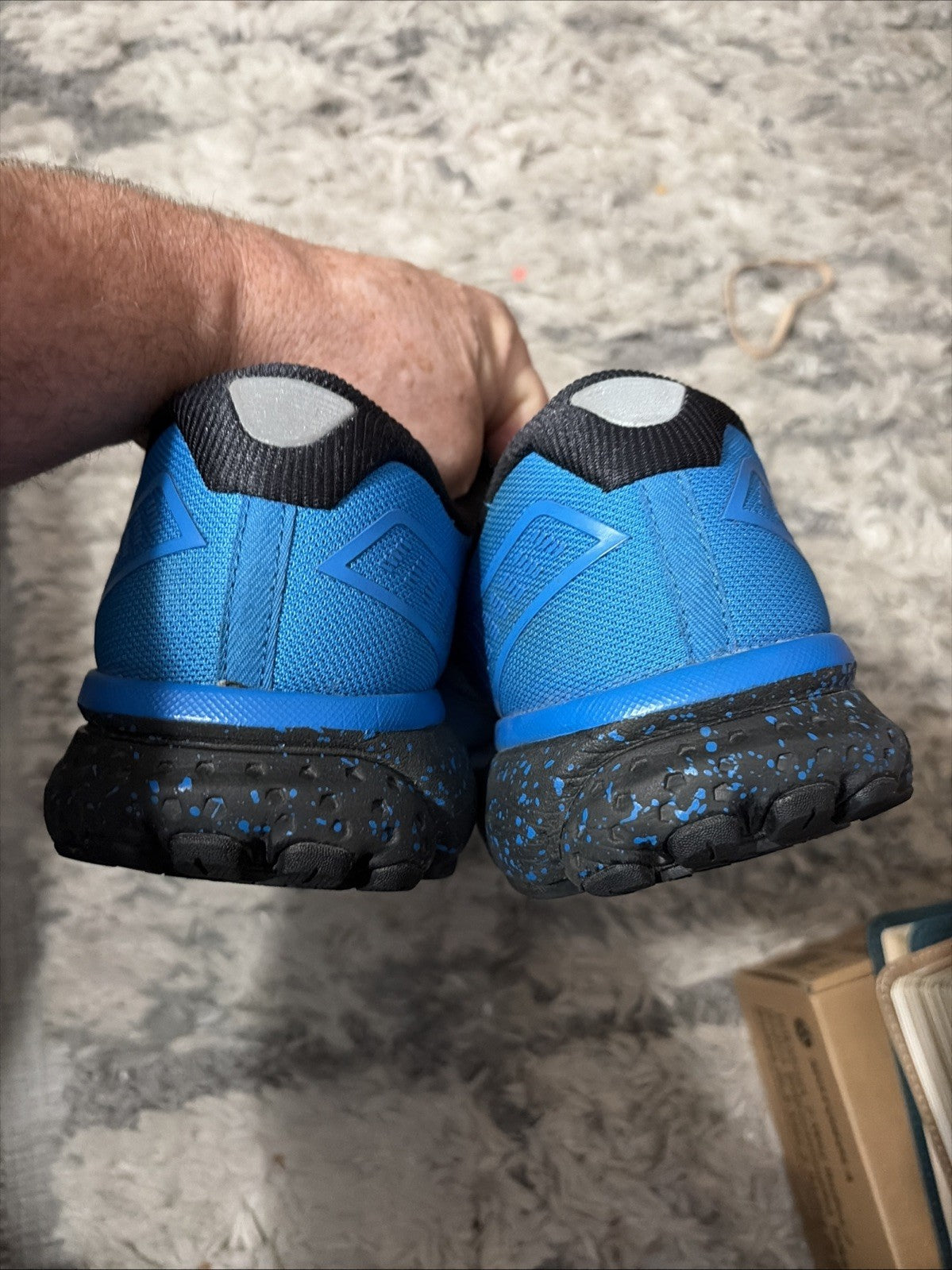 Brooks Pac-Man x Ghost 12 Blue/Black-Size 11