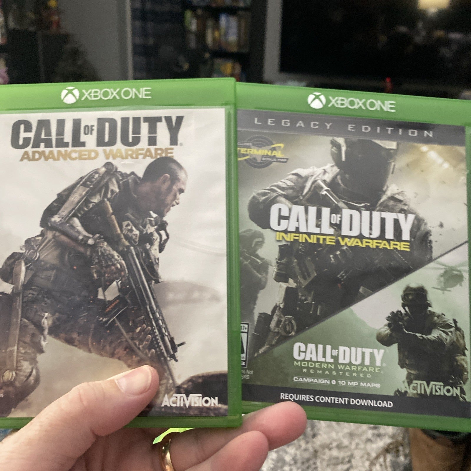 Call of Duty: Infinite Warfare and Call of Duty: Advanced Warfare - Xbox One