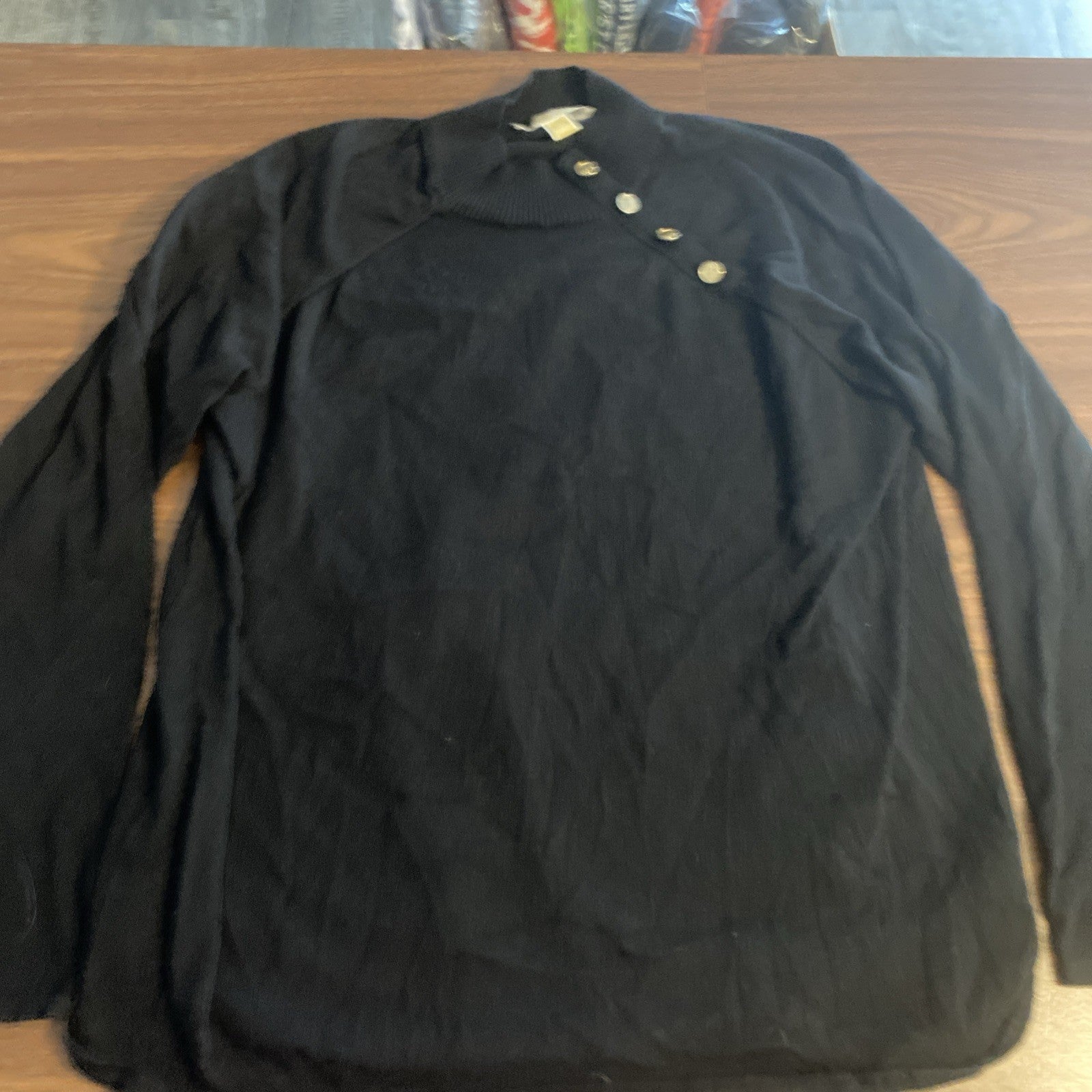 Michael Kors extra-large women’s sweater long sleeve black