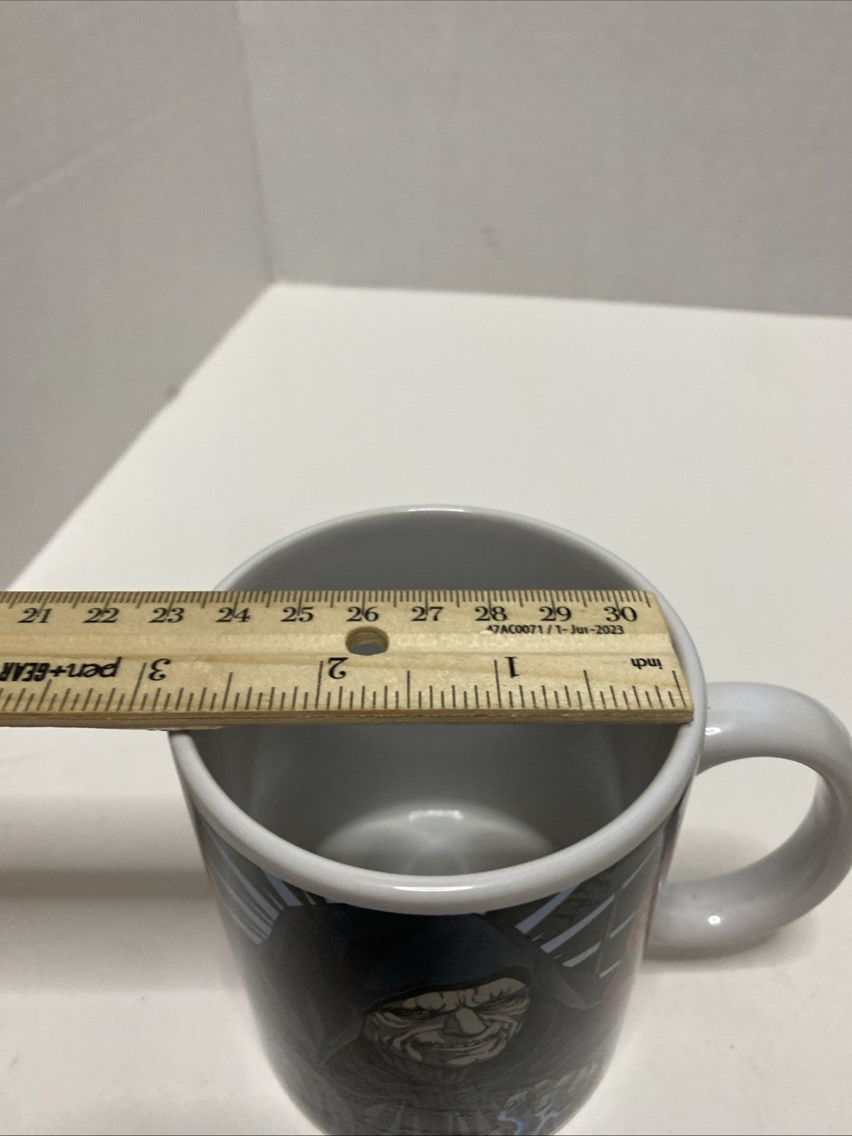 2024 Star Wars Darth Sidious Galeria 3 7/8" Tall Lucus Films Coffee Cup