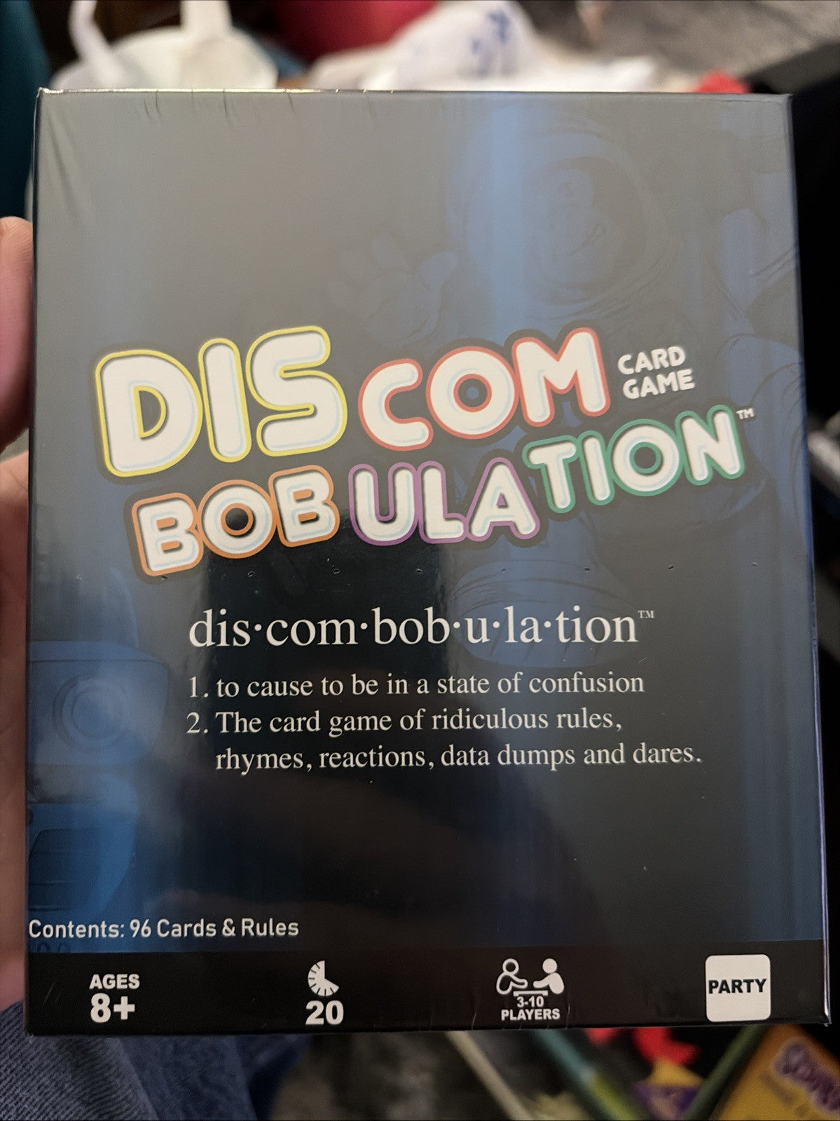 Continuum Games Board Game Discombobulation 2023 New! In Box Ships Free  In U.S.