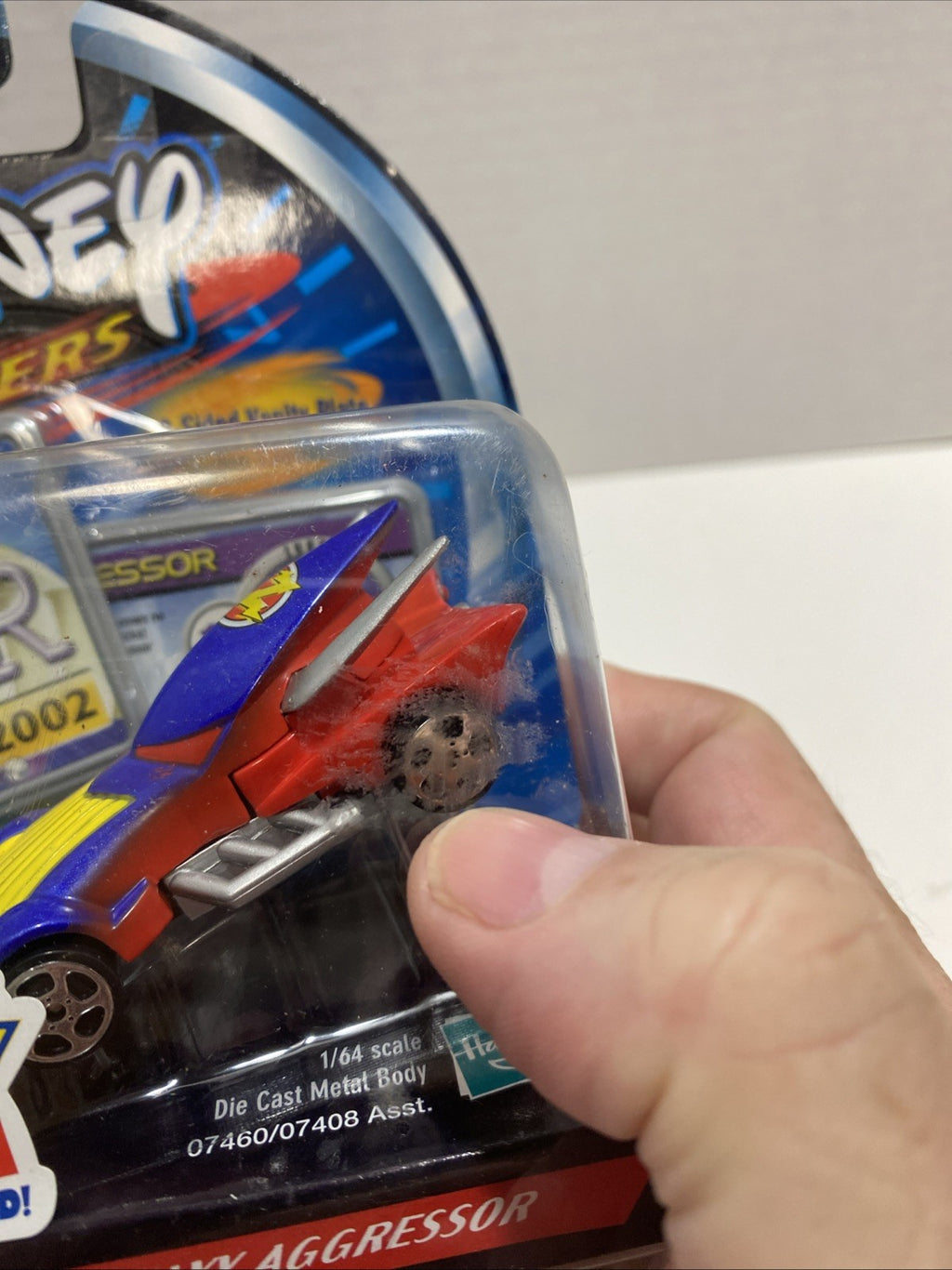 Disney Hasbro Wild Racers Lightyear Warpster Galaxy Aggressor