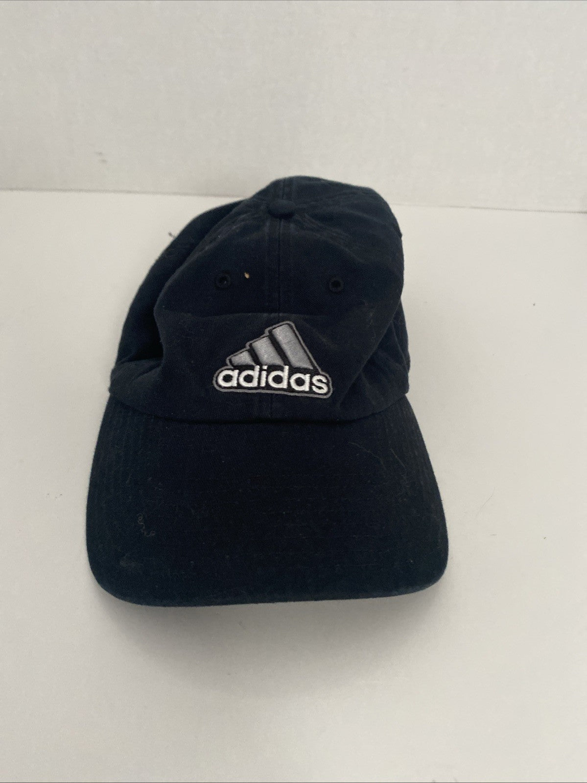 Adidas Hat Cap Strapback Adult One Size Black Adjustable Casual Gym Mens A23****