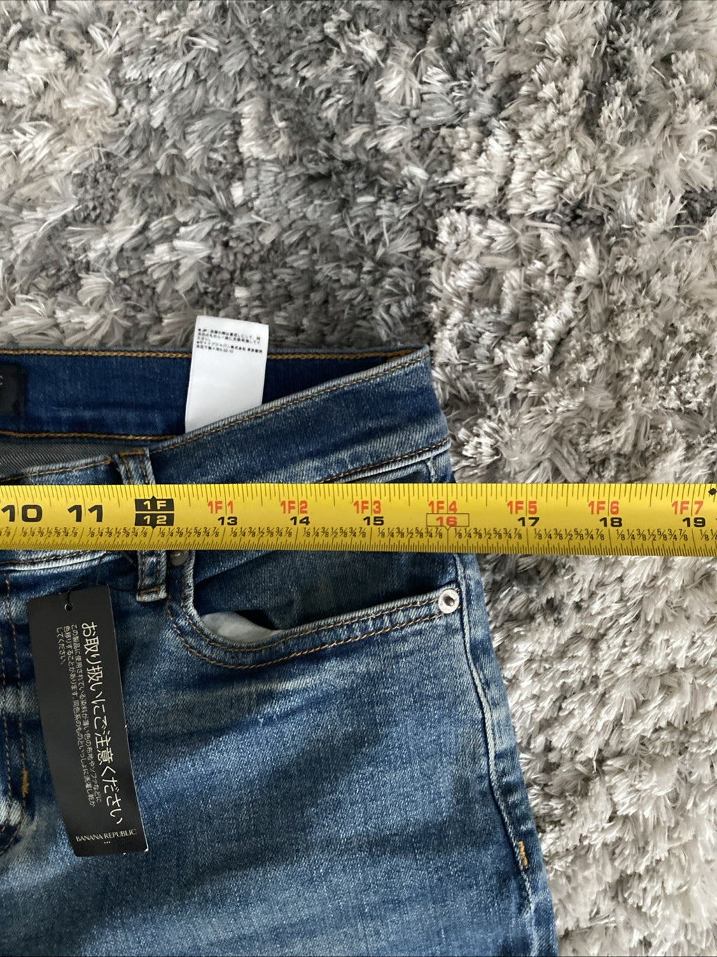 Banana Republic Stretch Boot Cut Women's Blue Jeans Size 10/Long