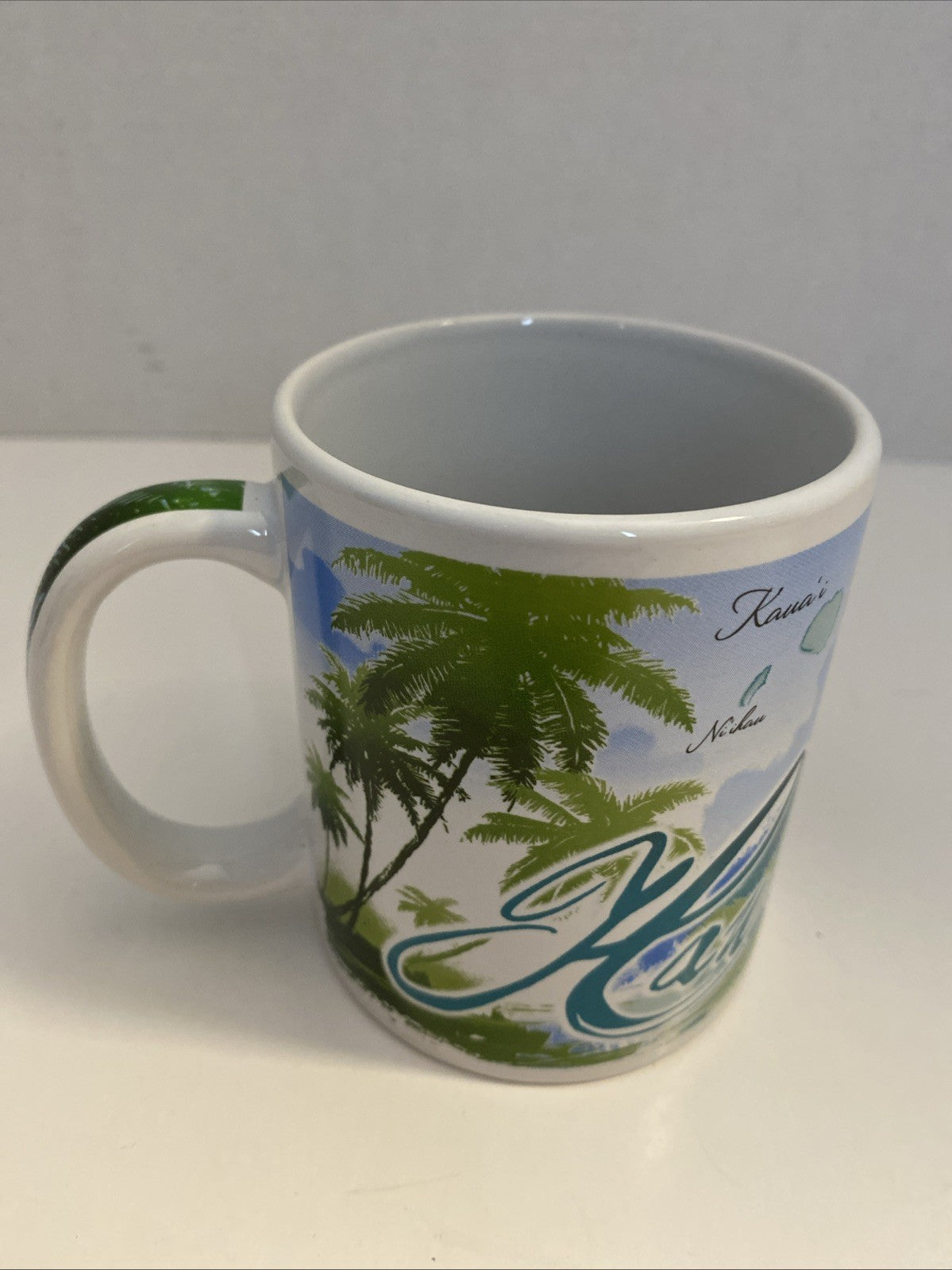 Hawaii Coffee Cup, Preowned, Great Condition Featuring All The Islands ￼