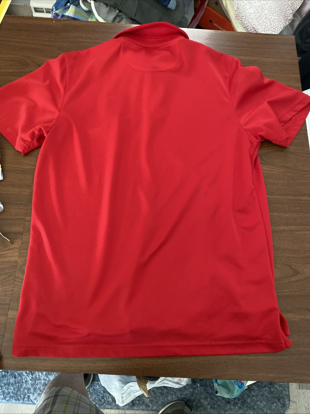 Scarlet and Gday Ohio State University buckeyes polo men’s medium read free ship