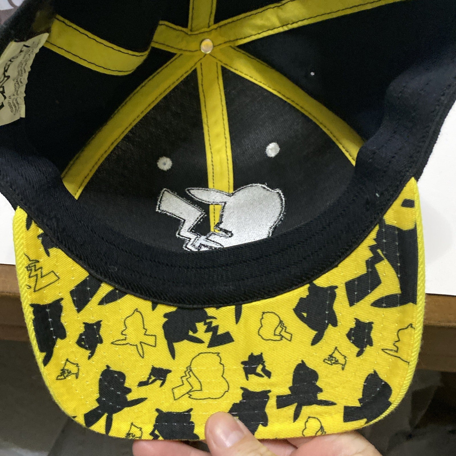 Pokémon Pikachu Silhouette Hat SnapBack