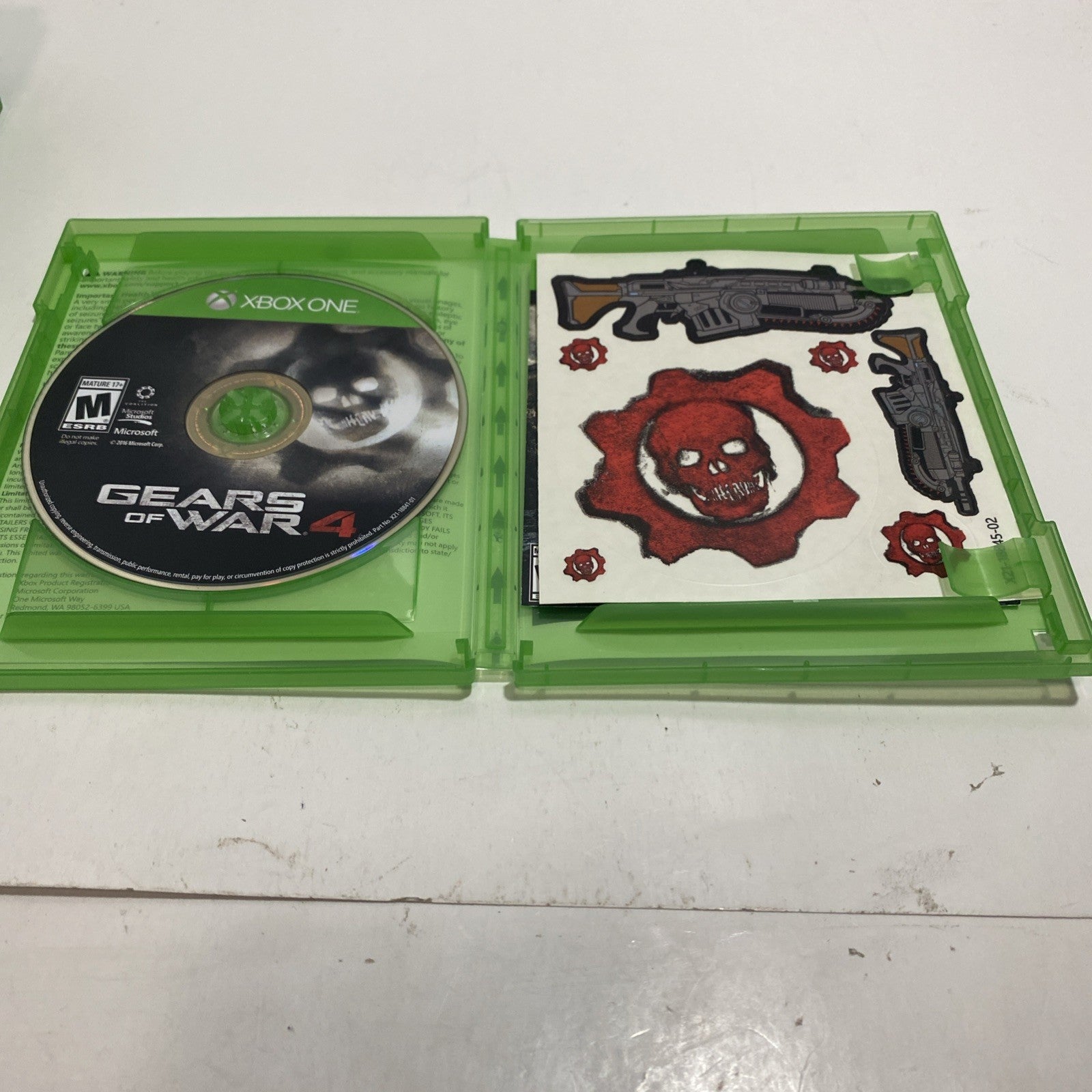 Gears of War 4 - Microsoft Xbox One Video Game