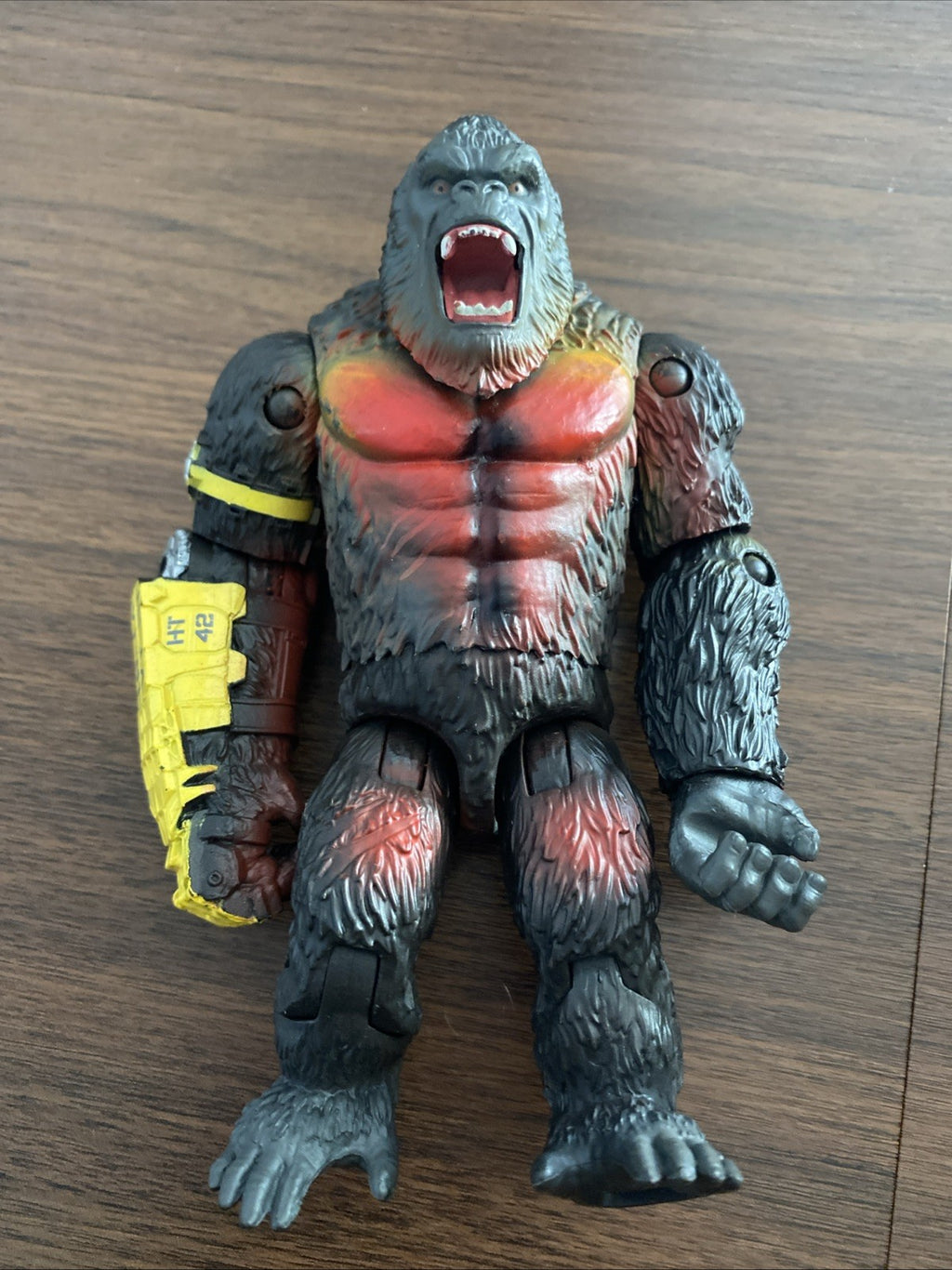 Kong X Godzilla: The New Empire Kong Action Figure! Good Condition! Look!