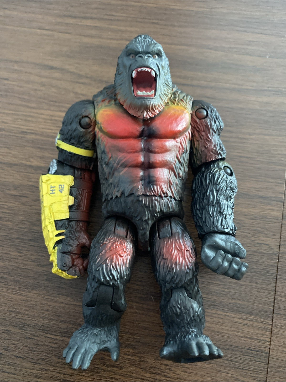 Kong X Godzilla: The New Empire Kong Action Figure! Good Condition! Look!