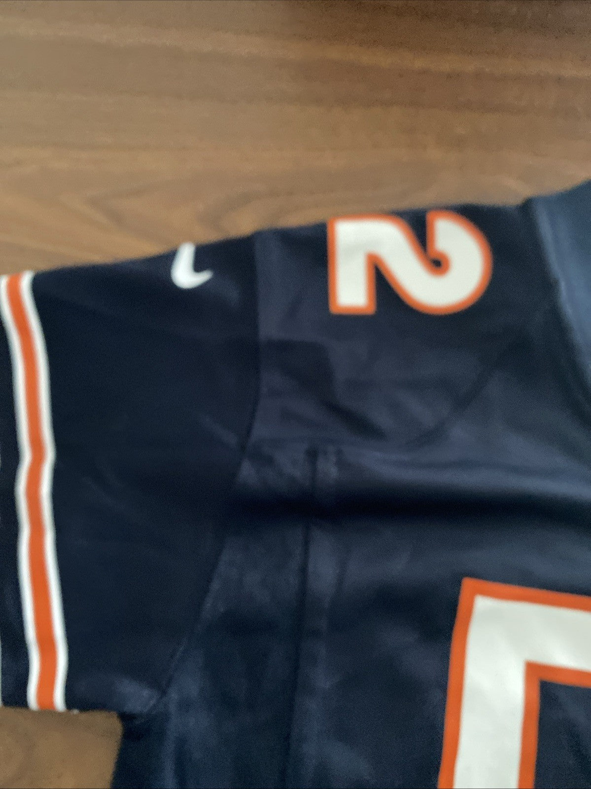 Nike Chicago Bears Football Jersey Youth Medium M 12/14 Blue NFL Khalil Mack 52