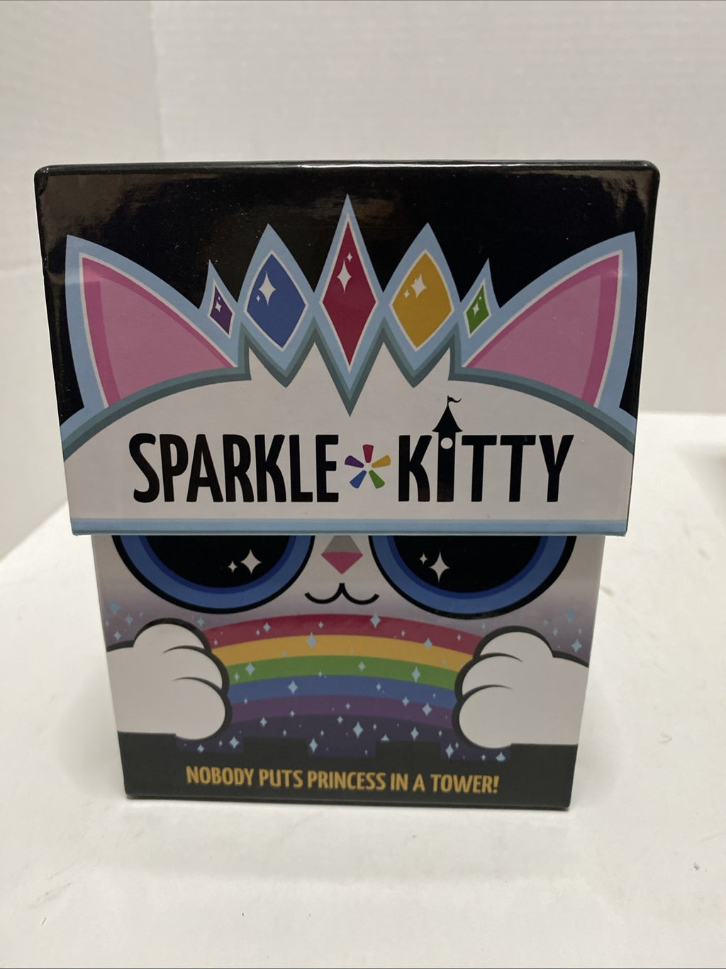 Sealed Sparkle Kitty Family Friendly Pattern Recognition Game 3-8 Players Age 9+