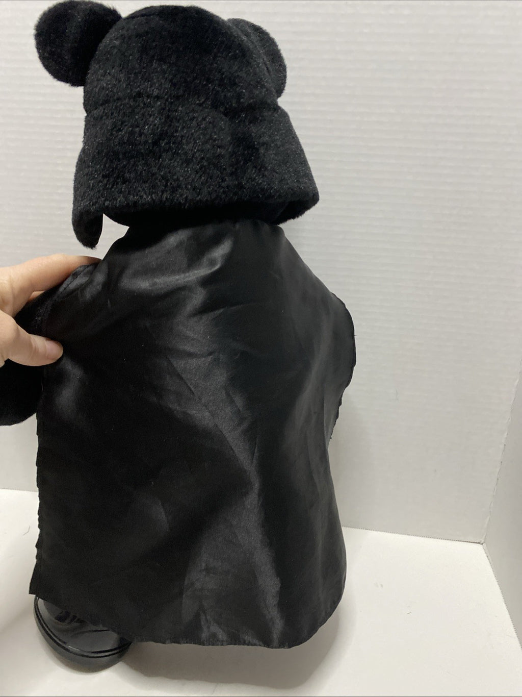 Build A Bear Star Wars Darth Vader Bear Plush no  Sound Cape 18 Inch BAB 2015