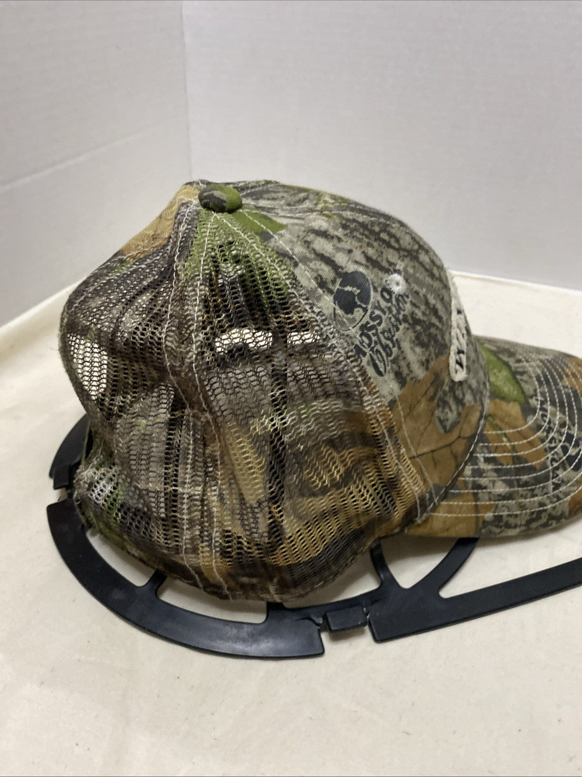 Winchester Firearms Hat Cap Mens Baseball Cap One Size Winchester Camo Hunting