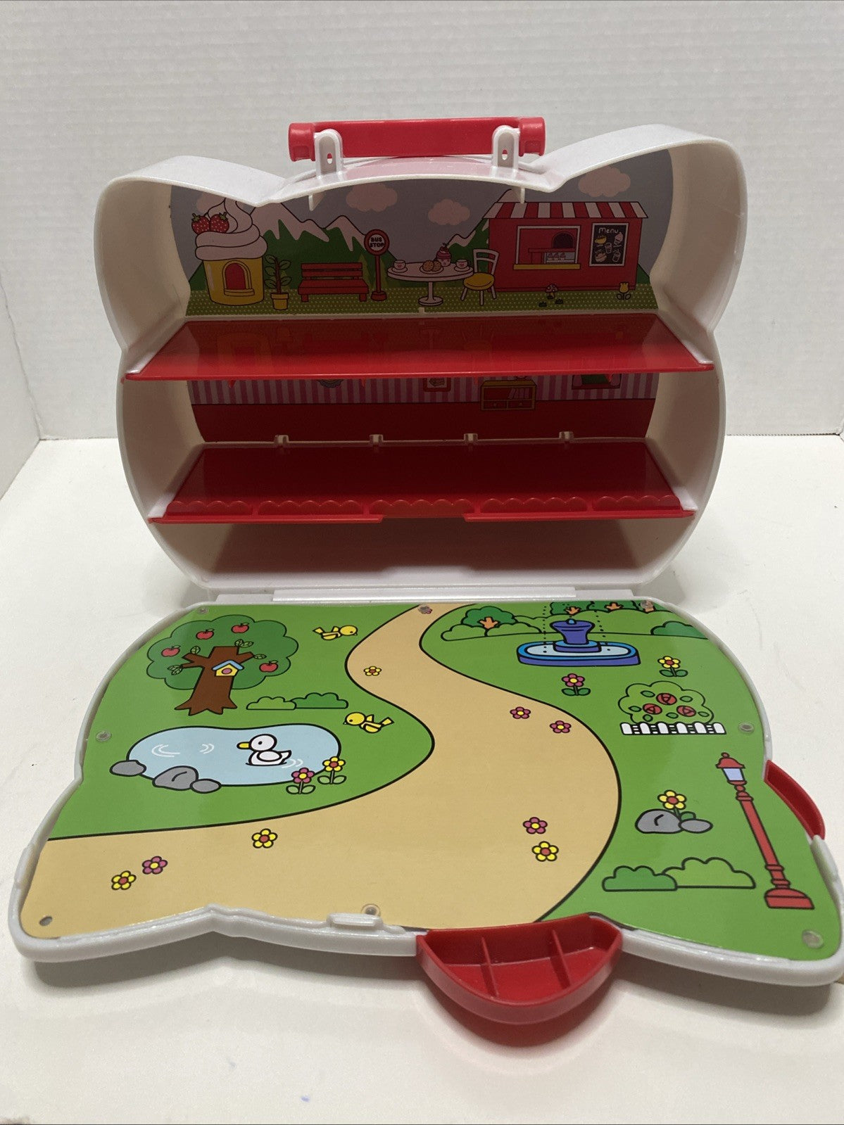 Hello Kitty & Friends Bring-Along Bestie Travel Carrying Case Playset