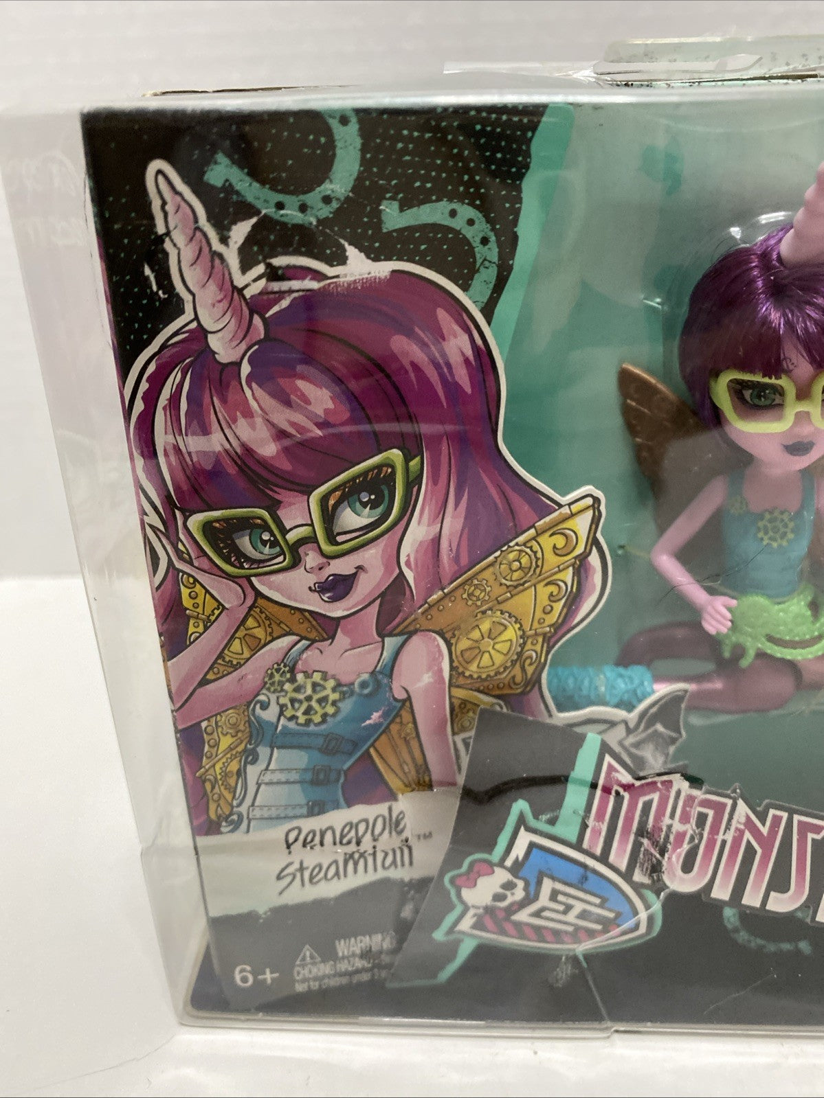 2015 Monster High ~ Fright-Mares Penepole Steamtail ~ NIP VHTF