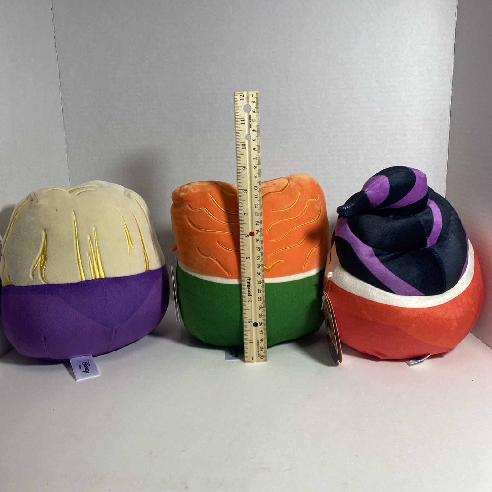 NEW Squishmallow Disney Hocus Pocus Sanderson Sisters 9 Inch Kellytoy Plush NWT