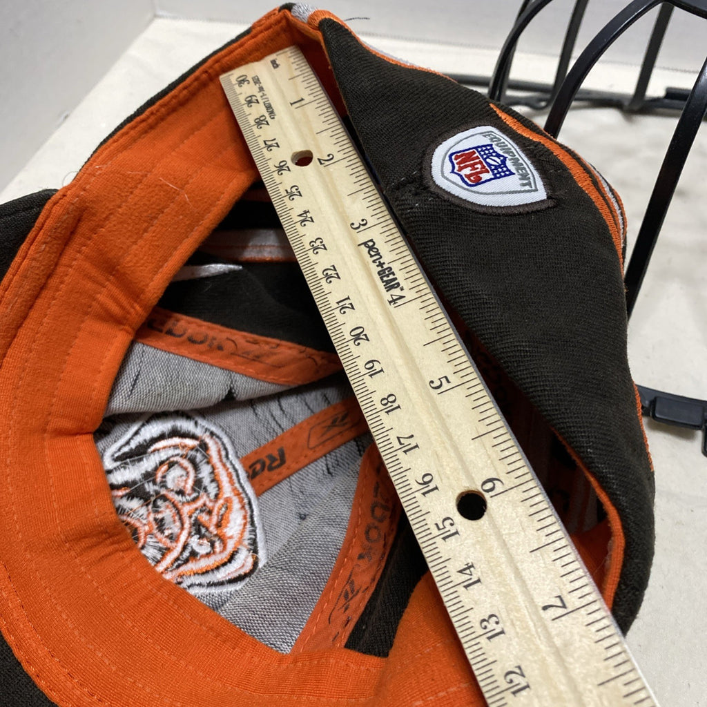 Cleveland Browns NFL equipment sideline fitted hat Reebok Fitted Large Retro