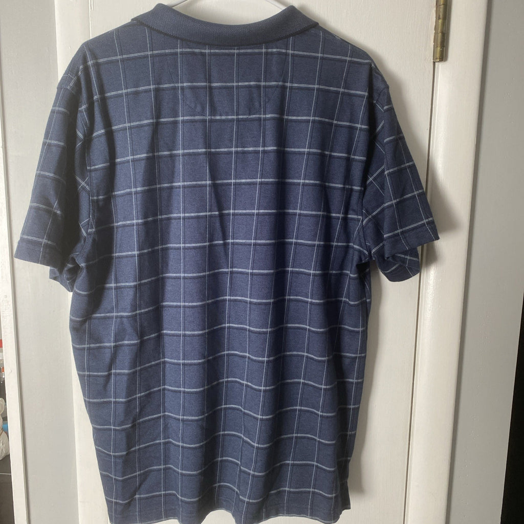 Van Heusen Blue Men’s Extra-Large Polo