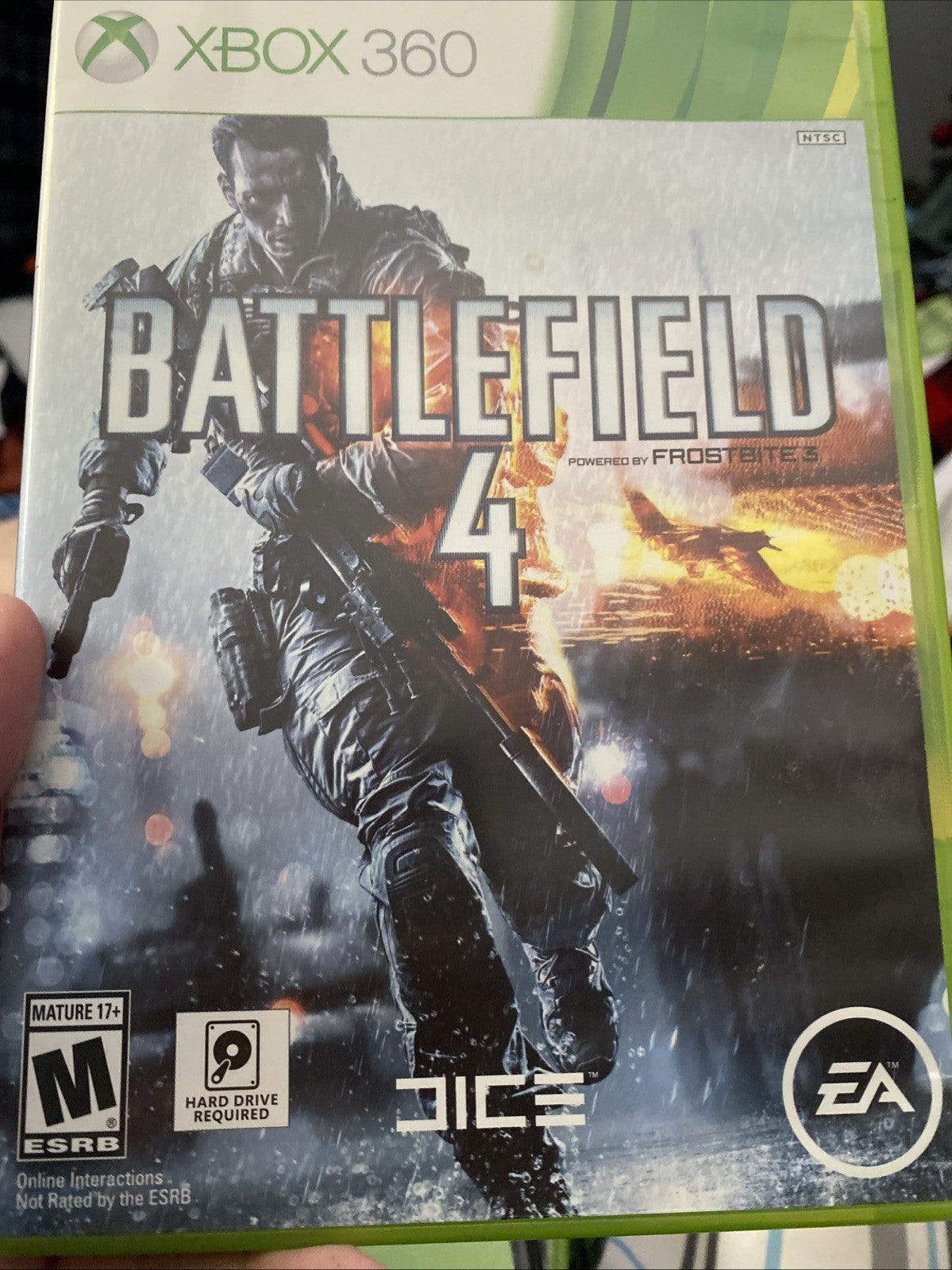 XBOX 360 Battlefield 4 Game EA Preowned Good