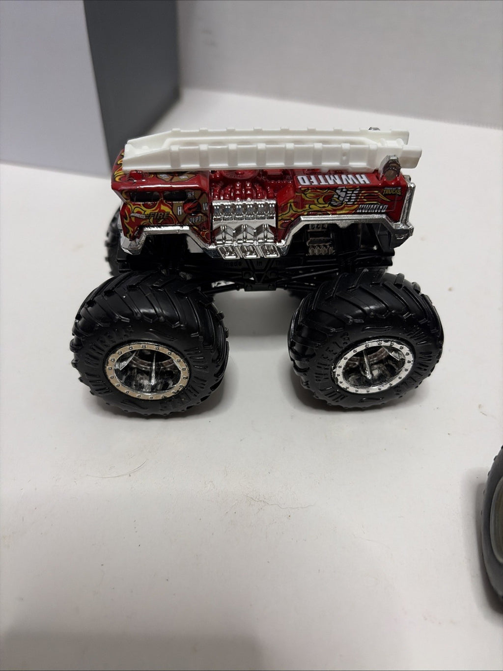 Monster Jam Lot Of 7 Diecast 1:64 Scale Monster Trucks