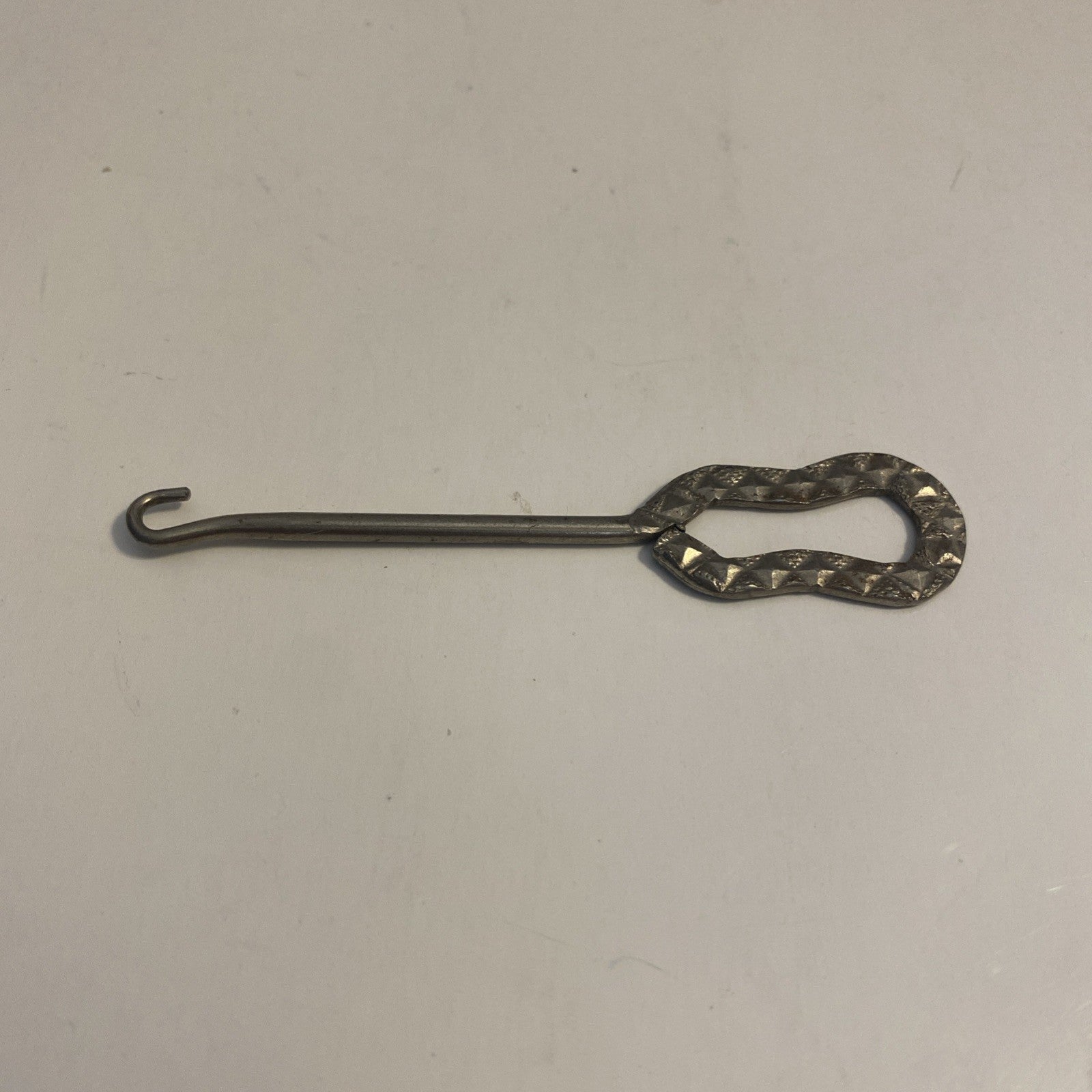 Antique Shoe Button Hook J.C. Penny Department Stores Advertising Premium Metal