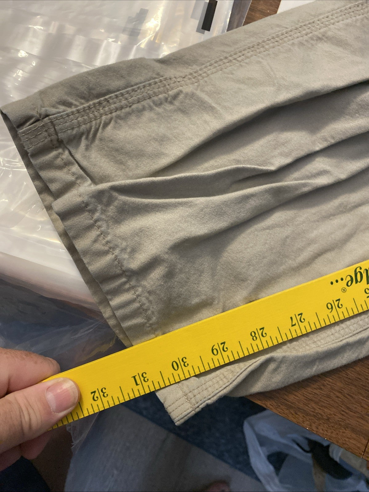 Carhart men’s 38 X 34 loose original Fit