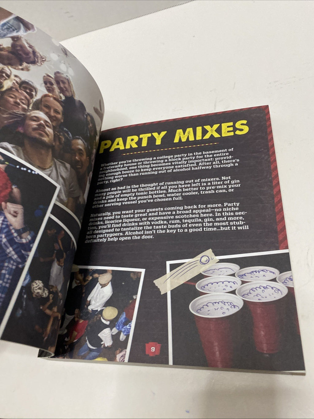 Red Cup Nation : 100 Party Drink Recipes by Shane Carley (2016, Trade Paperback)