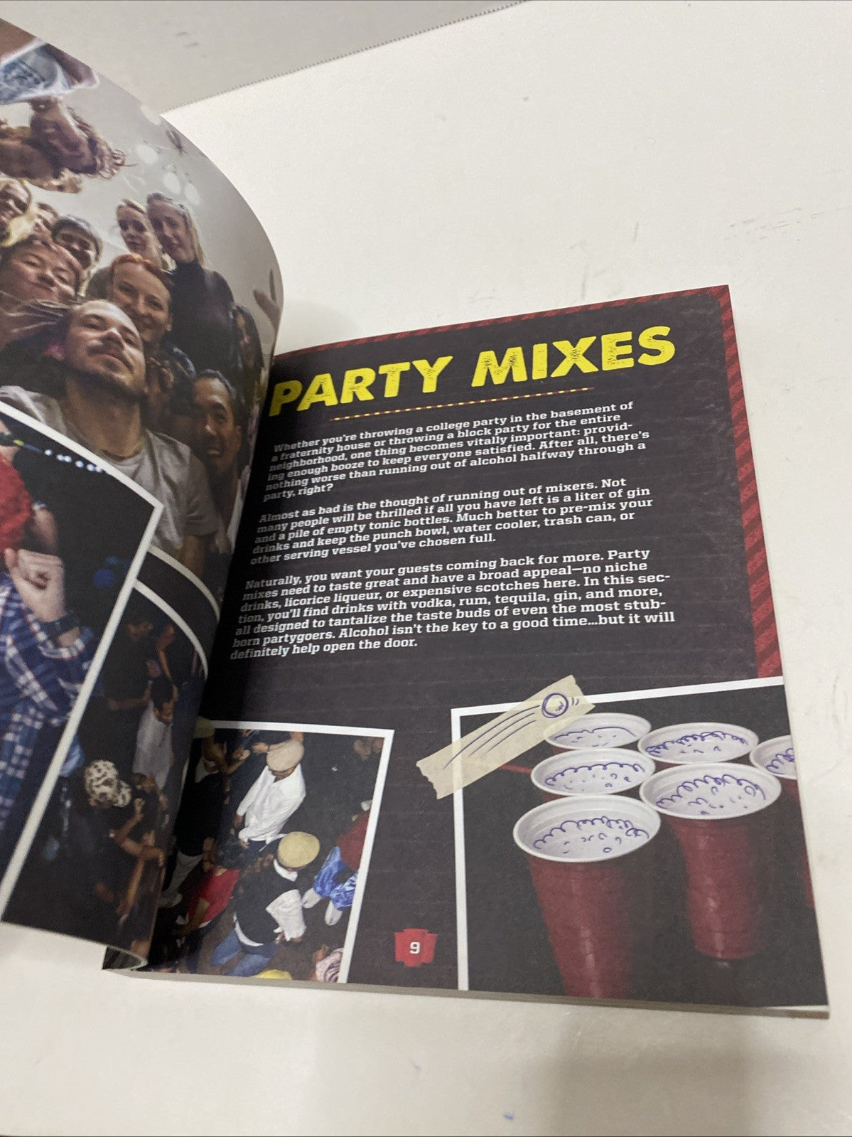 Red Cup Nation : 100 Party Drink Recipes by Shane Carley (2016, Trade Paperback)