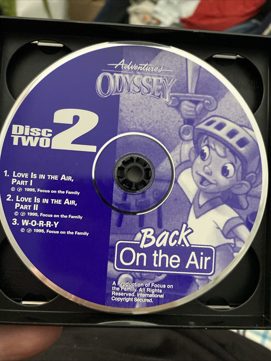 Adventures in Odyssey Ser.: Back on the Air by Paul McCusker and AIO Team (2004,