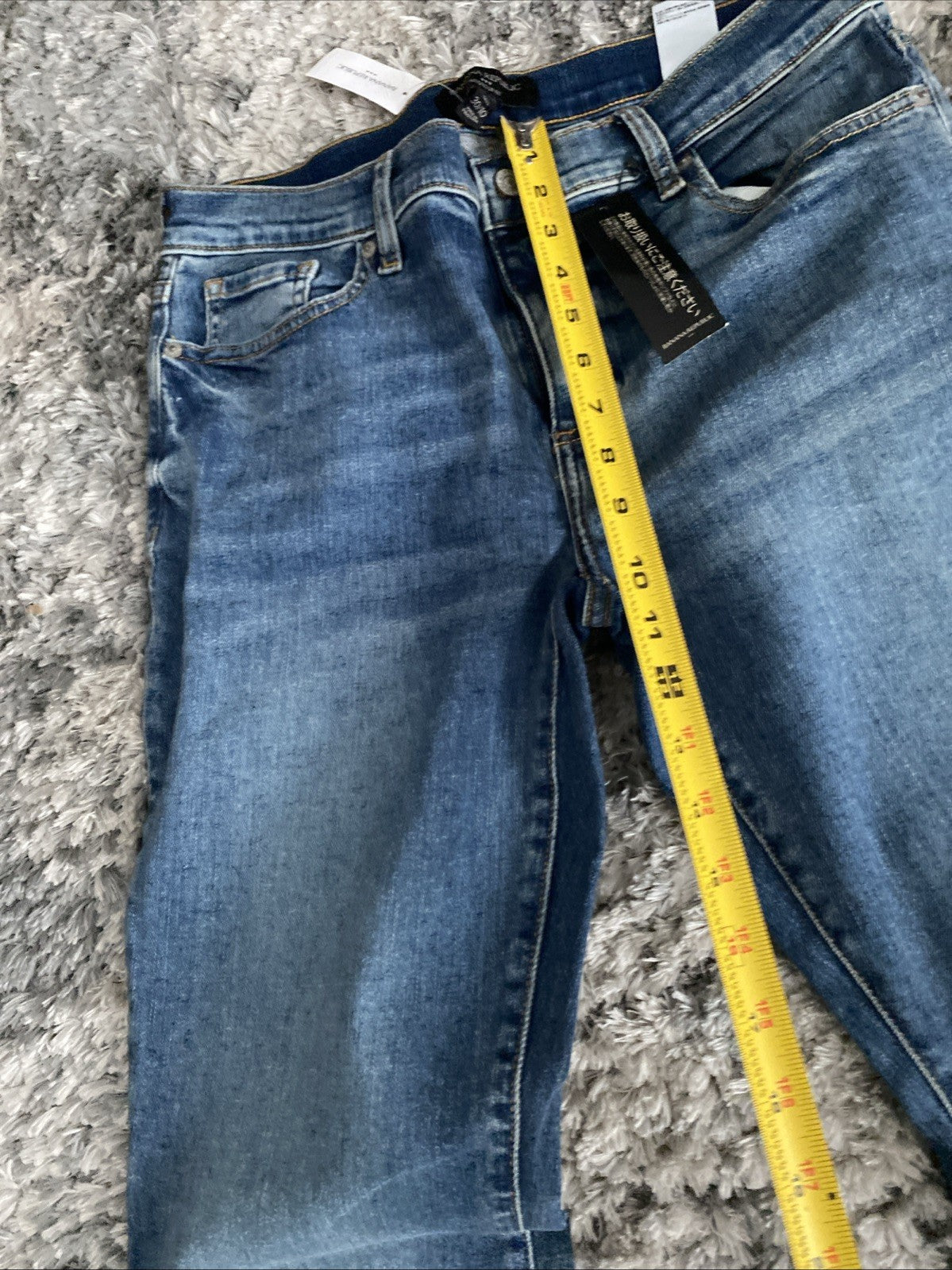 Banana Republic Stretch Boot Cut Women's Blue Jeans Size 10/Long