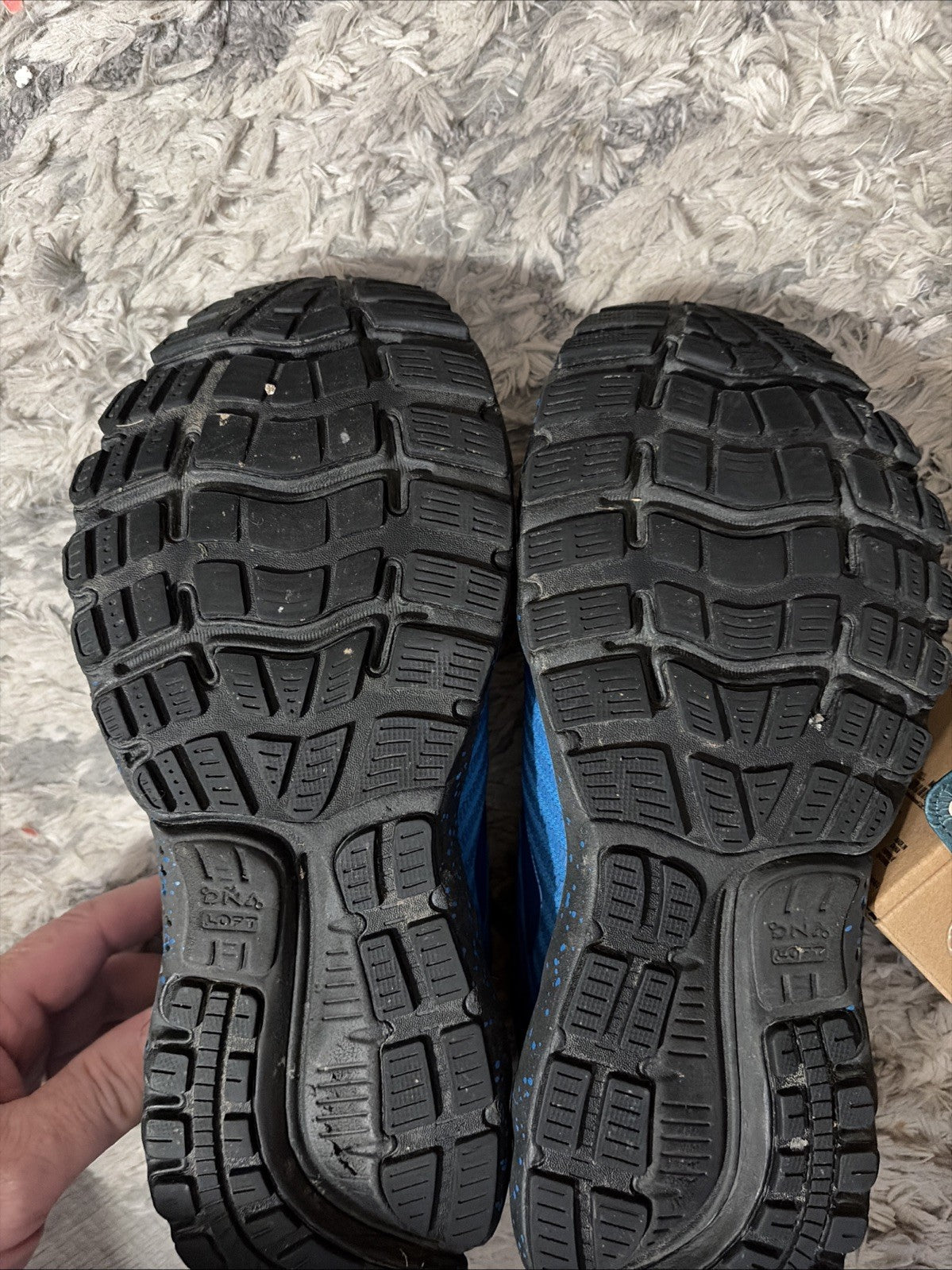 Brooks Pac-Man x Ghost 12 Blue/Black-Size 11