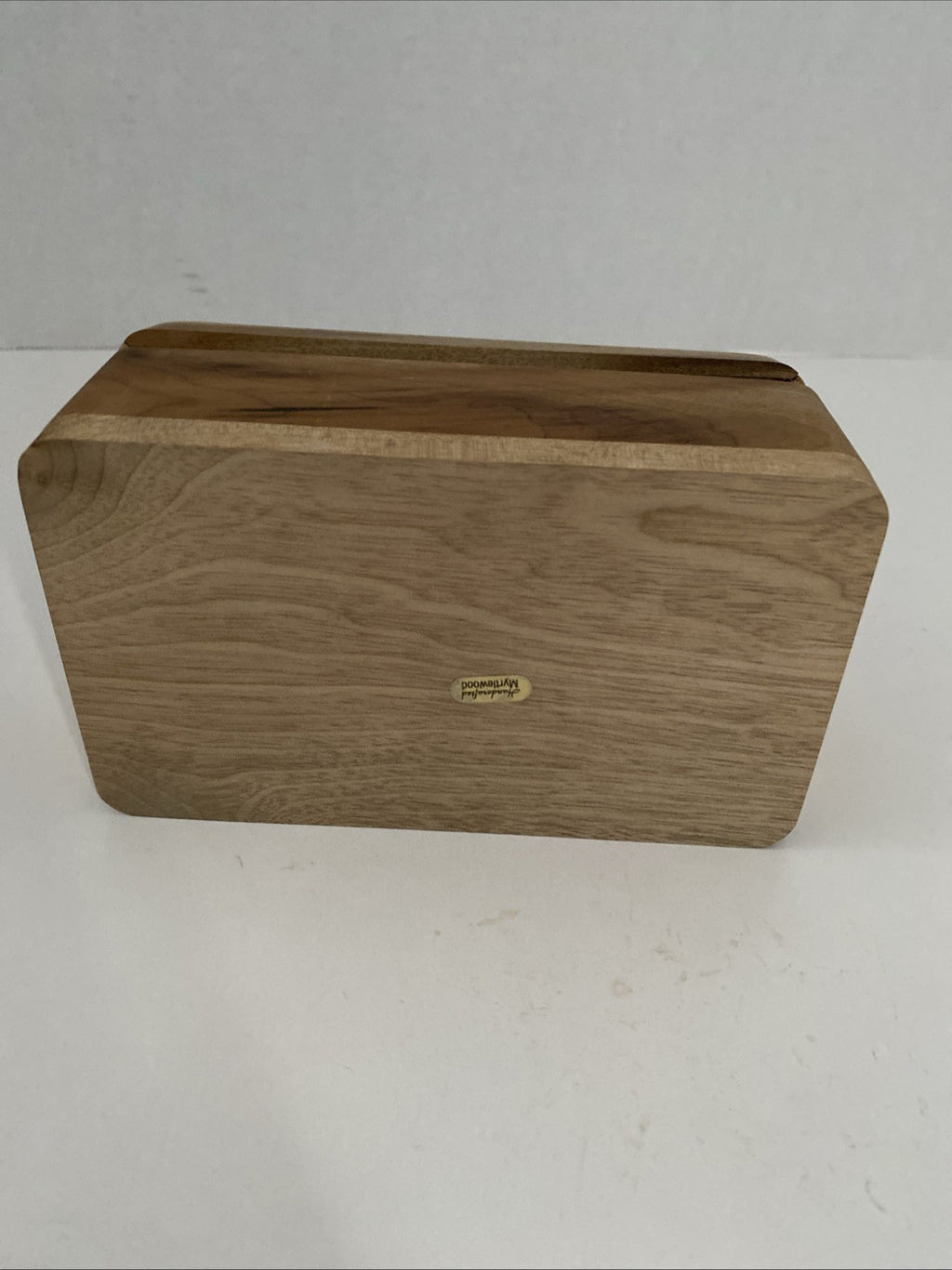 Elegant Wooden Box With Lid. Trinket Or Jewelry. 6 “ X 3.5 “ X 2 1/2”