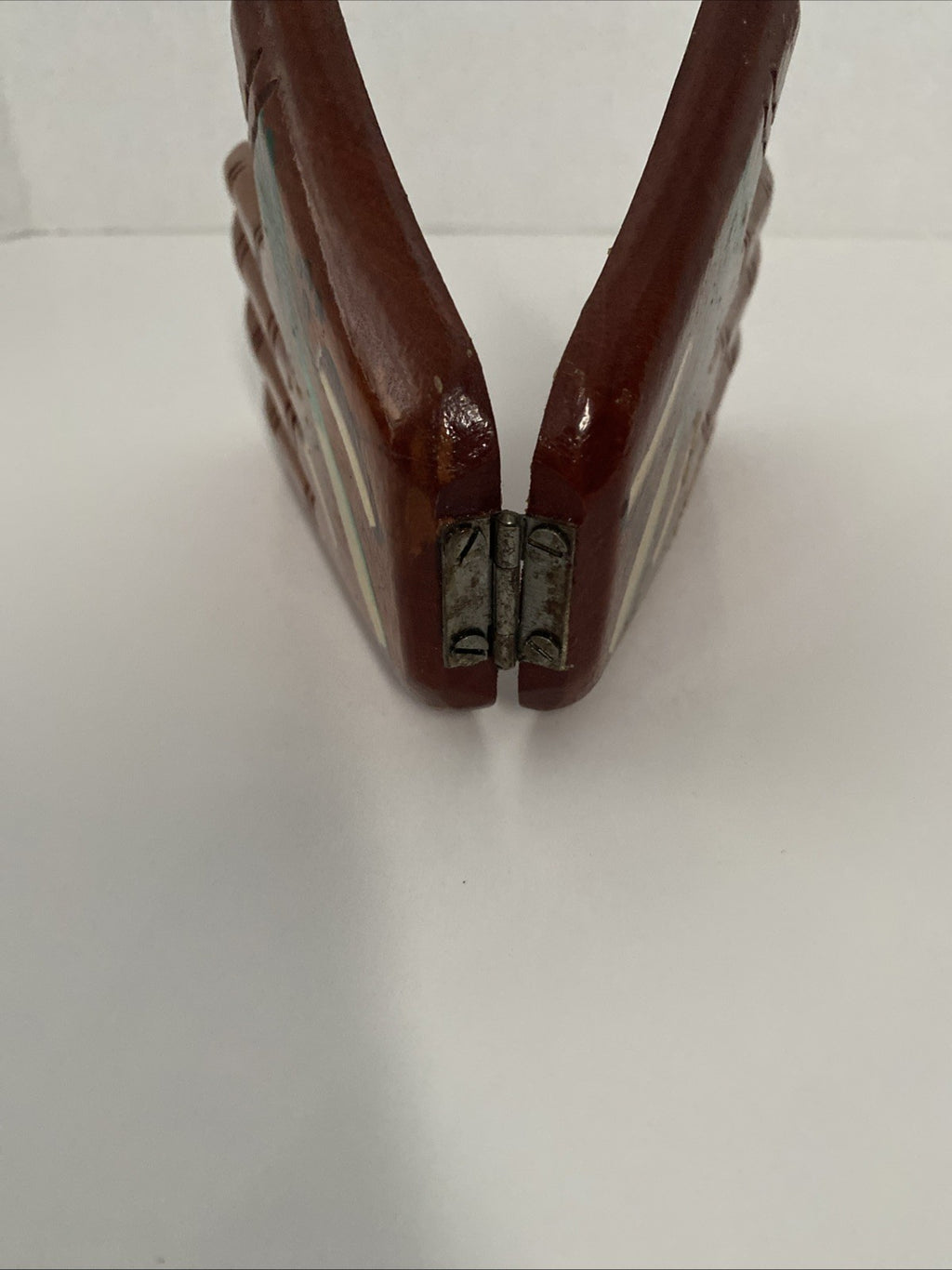 Wooden hands Haitian made decor display