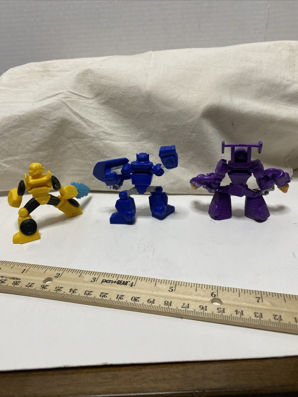 Transformers Rescue Bots Playskool (Lot Of 3)
